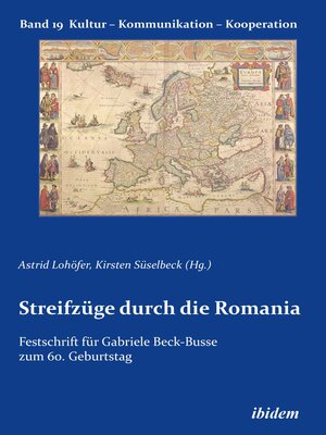 cover image of Streifzüge durch die Romania